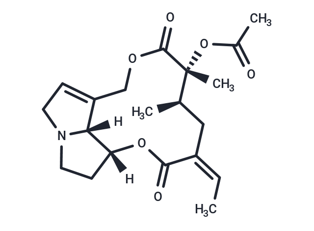 Senecionine acetate