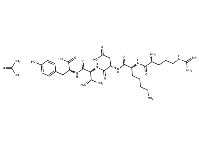 Thymopentin acetate