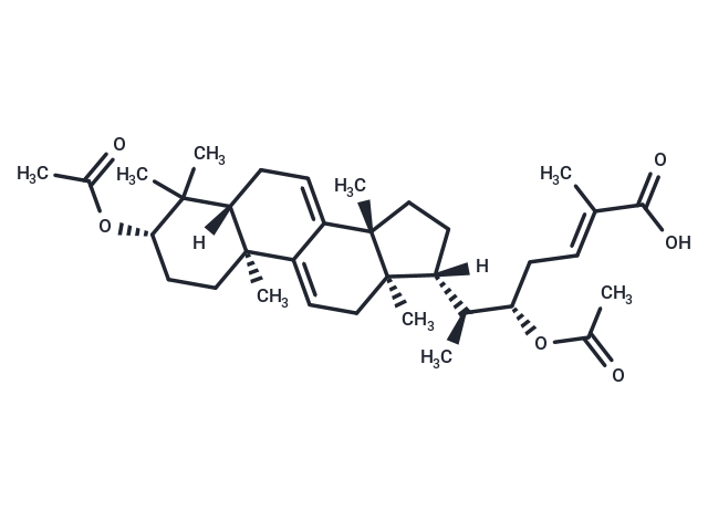 (22S,24E)-3β,22-Diacetoxylanosta-7,9(11),24-trien-26-oic acid