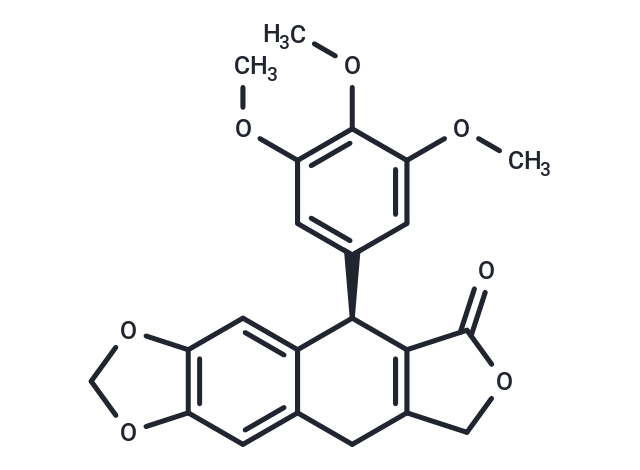 β-Apopicropodophyllin