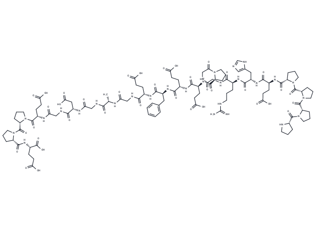 HHV-2 Envelope Glycoprotein G (552-574)