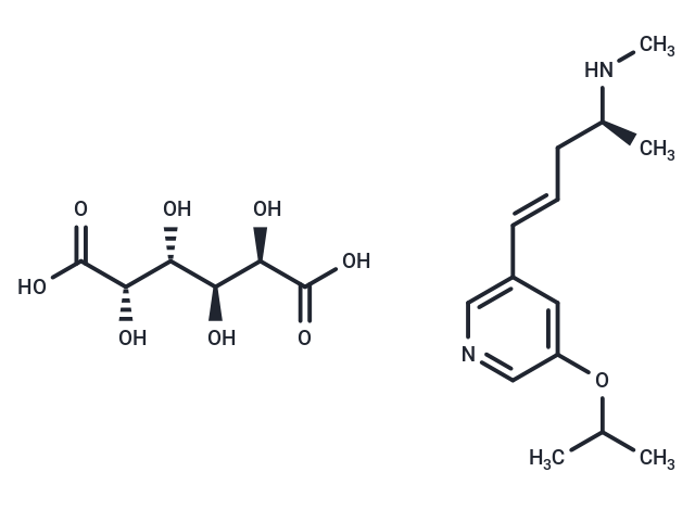 Ispronicline hemigalactarate