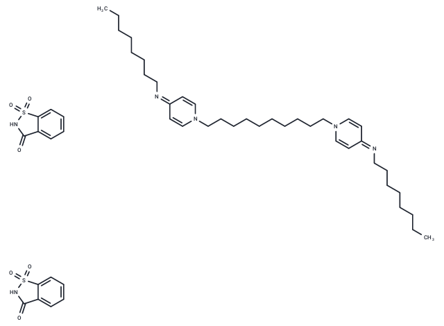 Octenidine saccharin