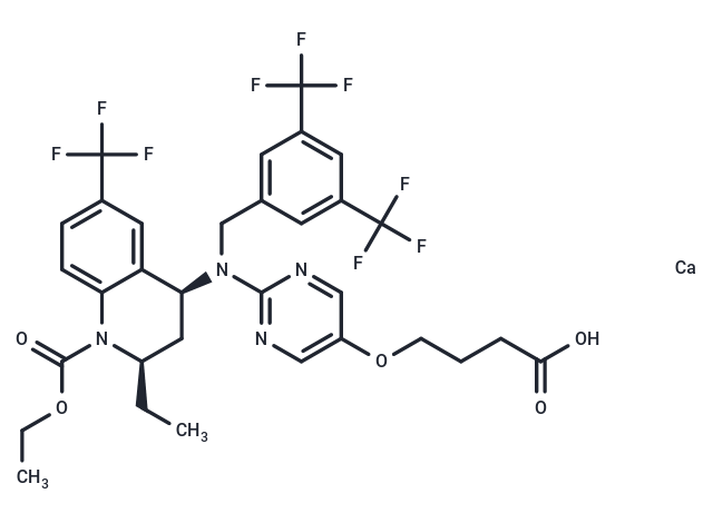 Obicetrapib calcium