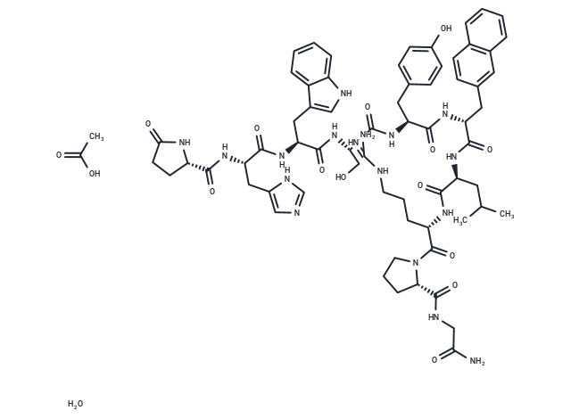 Nafarelin acetate hydrate