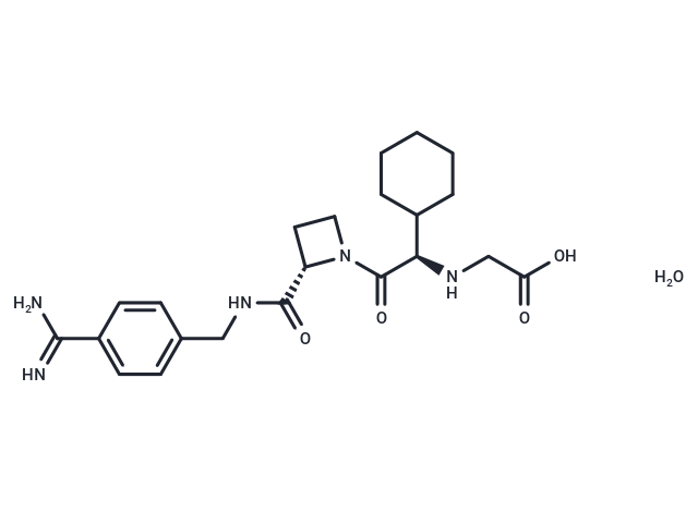 Melagatran monohydrate