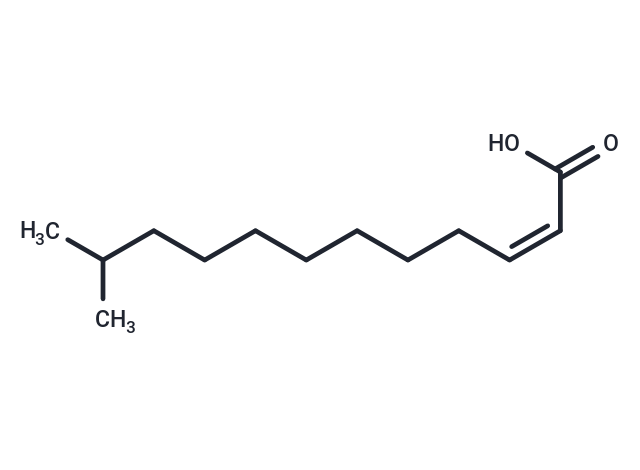 cis-11-Methyl-2-dodecenoic acid