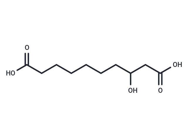 3-Hydroxysebacic acid