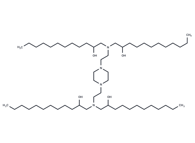 1,1′,1′′,1′′′-[1,4-Piperazinediylbis(2,1-ethanediylnitrilo)]tetrakis[2-dodecanol]