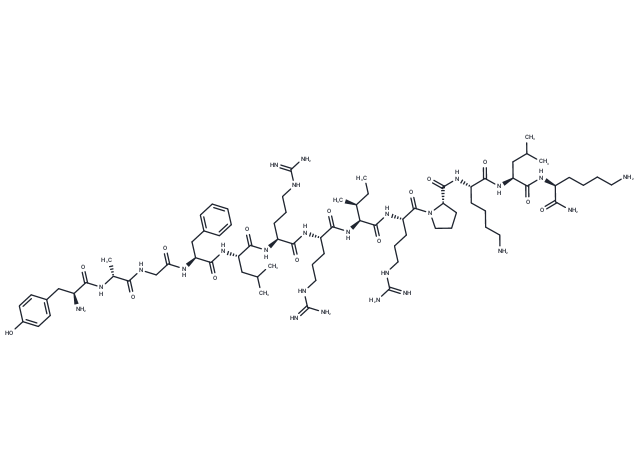 [DAla2] Dynorphin A (1-13), amide (porcine)