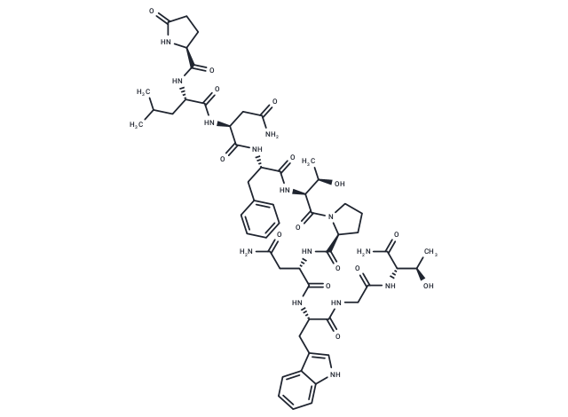 Adipokinetic hormone I (Locusta migratoria)