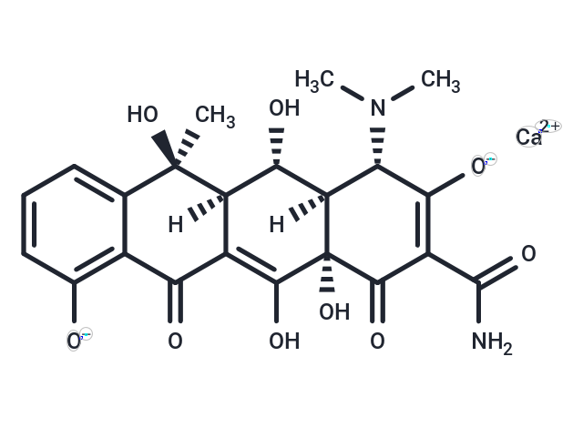 Oxytetracycline calcium