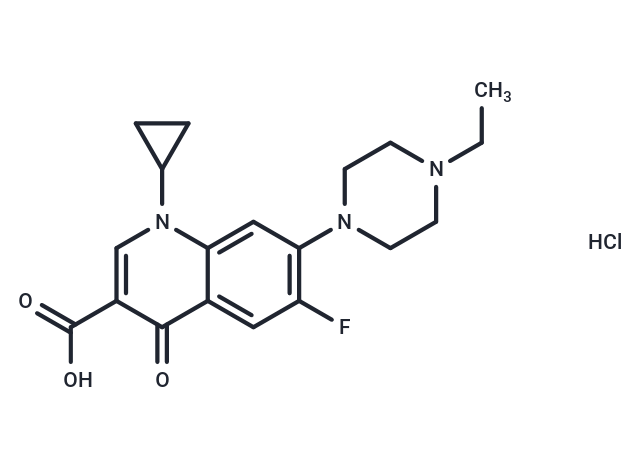 Enrofloxacin monohydrochloride