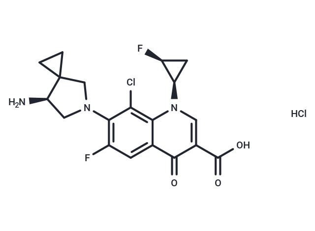 Sitafloxacin hydrochloride