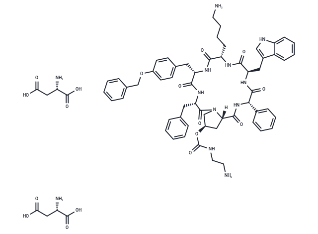 Pasireotide (diaspartate)