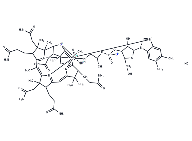Hydroxocobalamin hydrochloride
