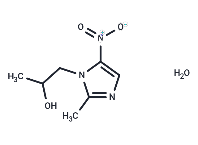 Secnidazole hemihydrate