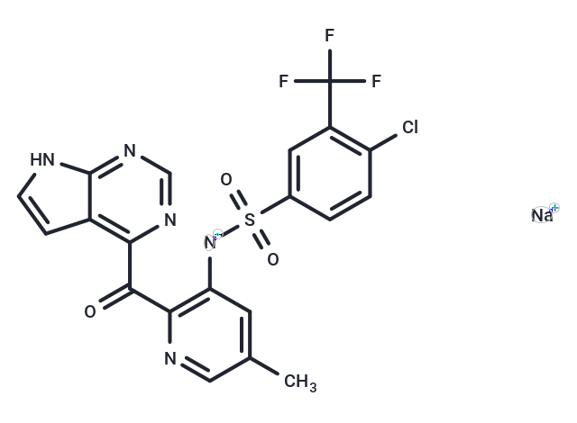 Ilacirnon sodium