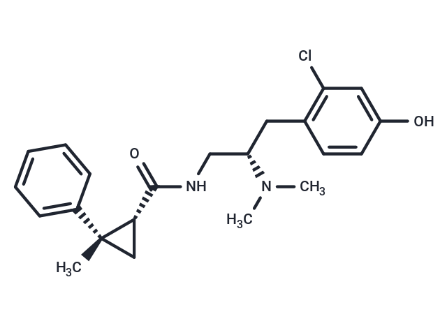 Mu opioid receptor antagonist 7