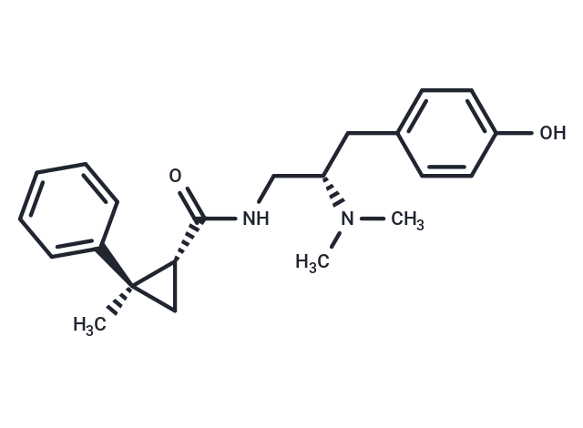 μ opioid receptor agonist 3