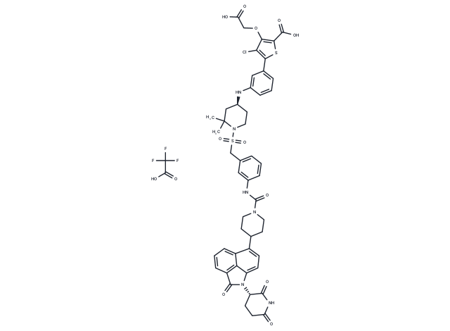 PROTAC PTPN2 degrader-2 TFA