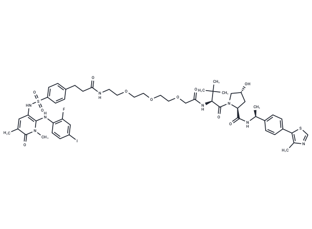 PROTAC MEK1 Degrader-1