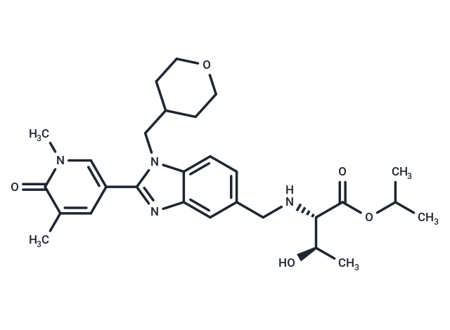 Bromodomain inhibitor-12