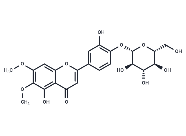 Cirsiliol 4′-glucoside