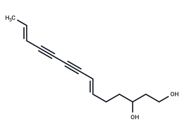 (6E,12E)-Tetradecadiene-8,10-diyne-1,3-diol