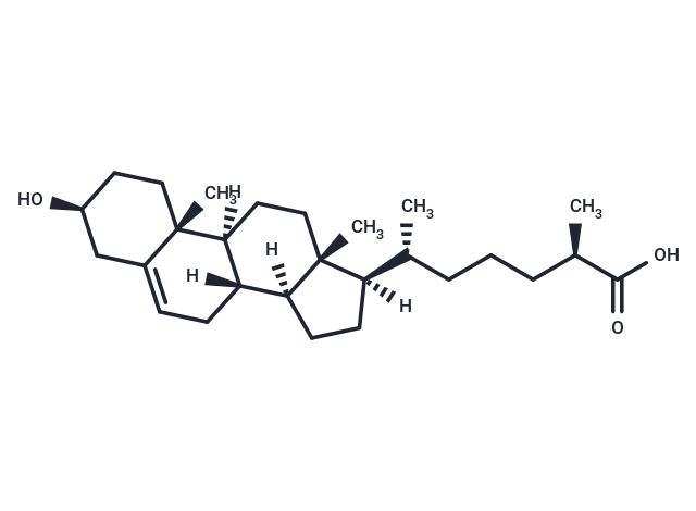 5-Cholestene-26-oic acid-3β-ol