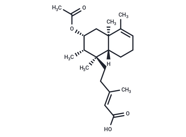 Solidagonic acid