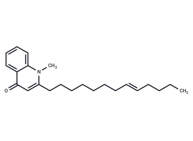 1-Methyl-2-(8E)-8-tridecenyl-4(1H)-quinolinone