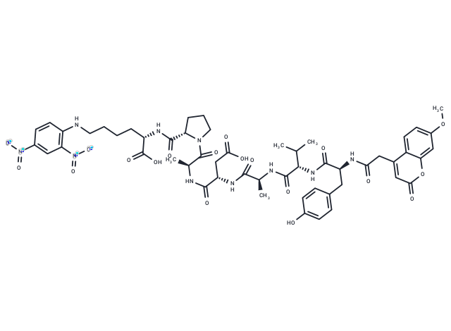 Mca-YVADAP-Lys(Dnp)-OH