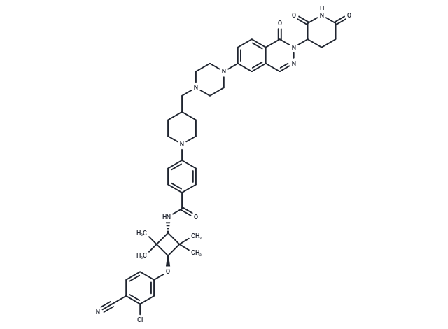 Androgen receptor degrader-3