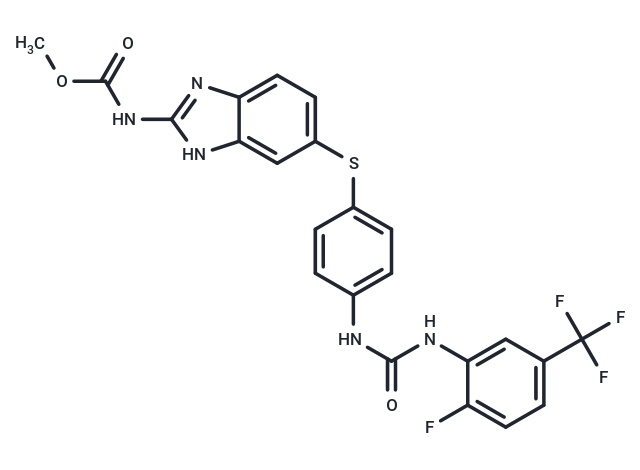 TIE-2/VEGFR-2 kinase-IN-3