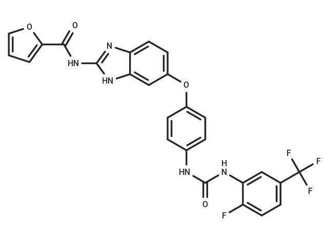 TIE-2/VEGFR-2 kinase-IN-4