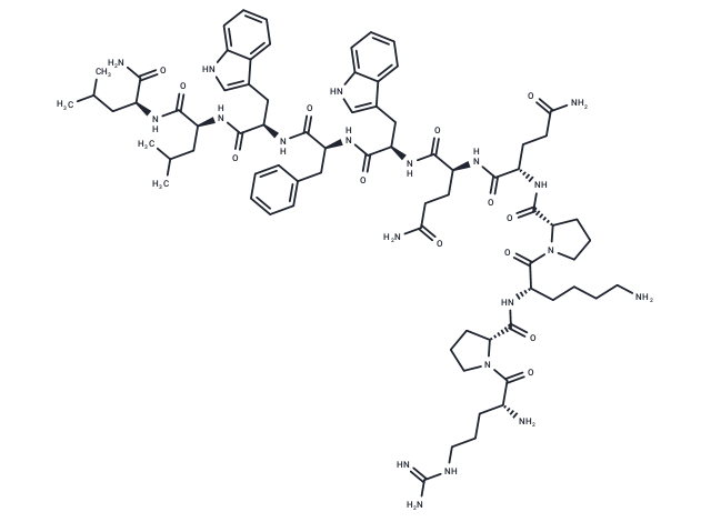 (D-Arg1,D-Pro2,D-Trp7,9,L-Leu11)-Substance P