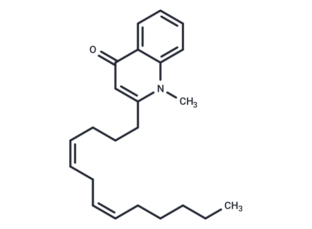 1-Methyl-2-[(4Z,7Z)-4,7-tridecadienyl]-4(1H)-quinolone