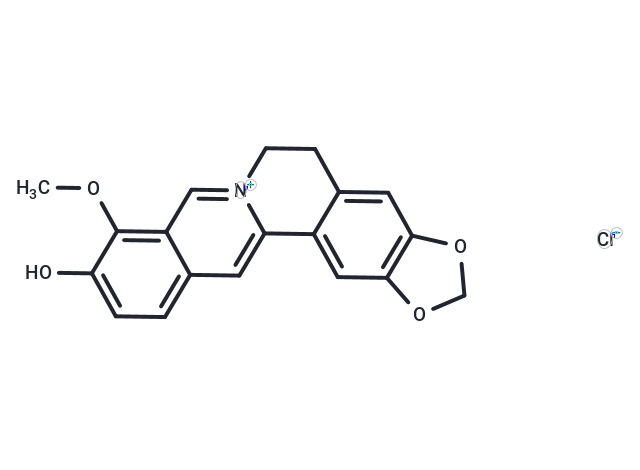 Thalifendine chloride