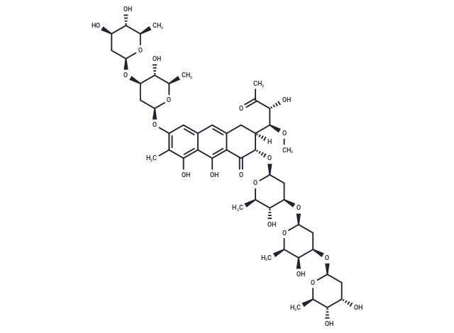 Demycarosyl-3D-β-D-digitoxosylmithramycin SK