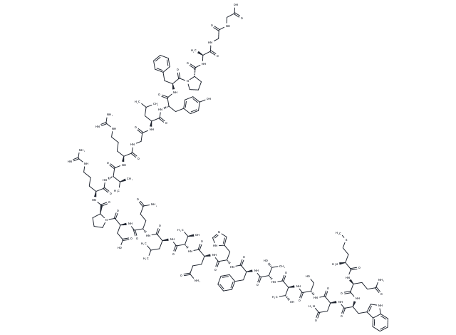 Hepatitis b virus pre-s region (120-145)