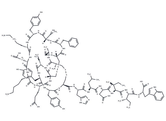 [Ala2] Endothelin-3, human