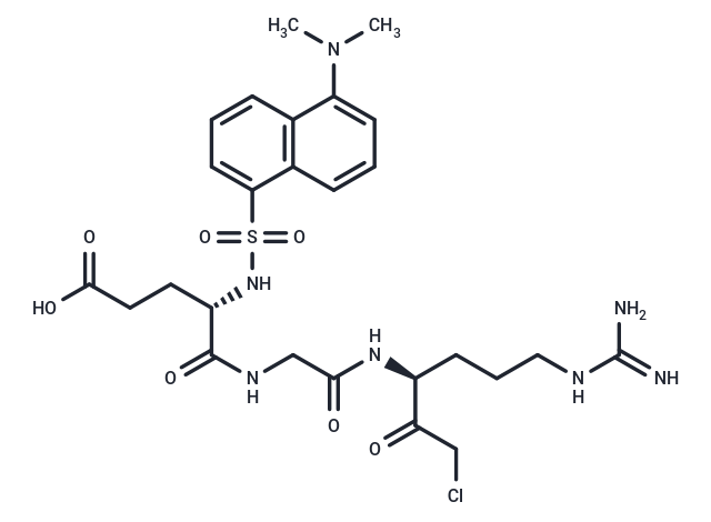 Dansyl-Glu-Gly-Arg-Chloromethylketone