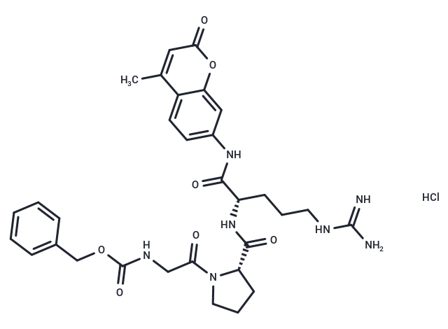 Z-Gly-Pro-Arg-AMC hydrochloride