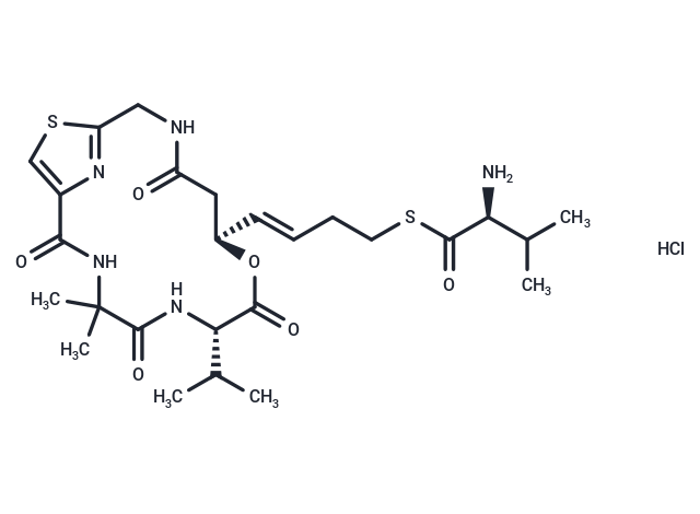 Bocodepsin hydrochloride