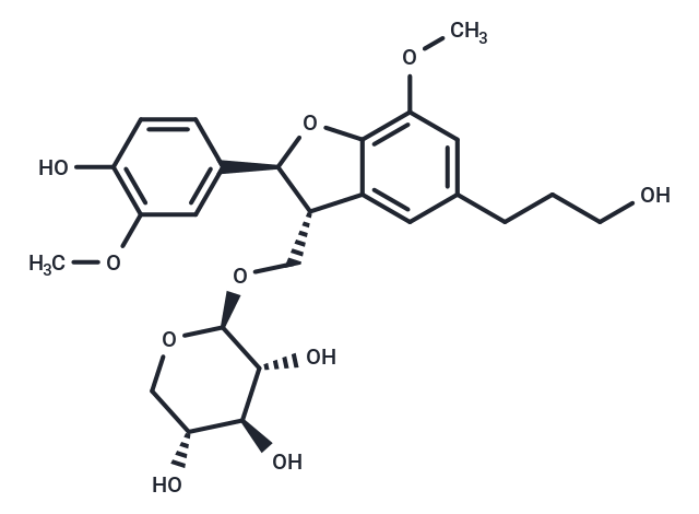 Dihydrodehydrodiconiferyl alcohol 9-O-β-D-xylopyranoside