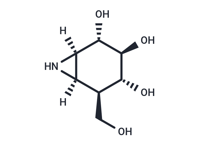 Cyclophellitol aziridine