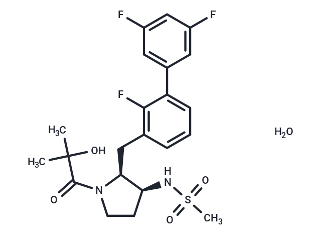 Firazorexton hydrate