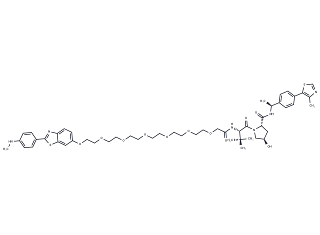 PROTAC α-synuclein degrader 3