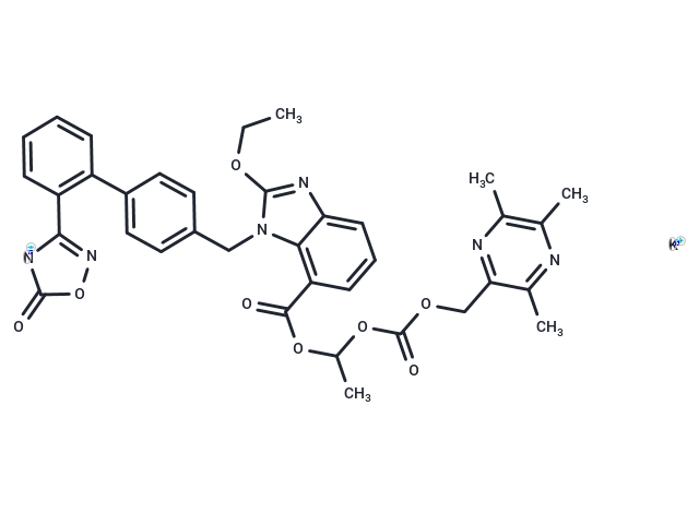 Azilsartan mepixetil potassium